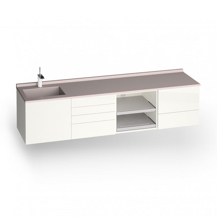 - copy of Meuble 4 caissons - YDL1410