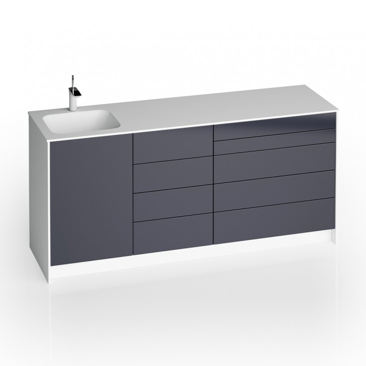 - copy of Meuble 4 caissons - YDK1380