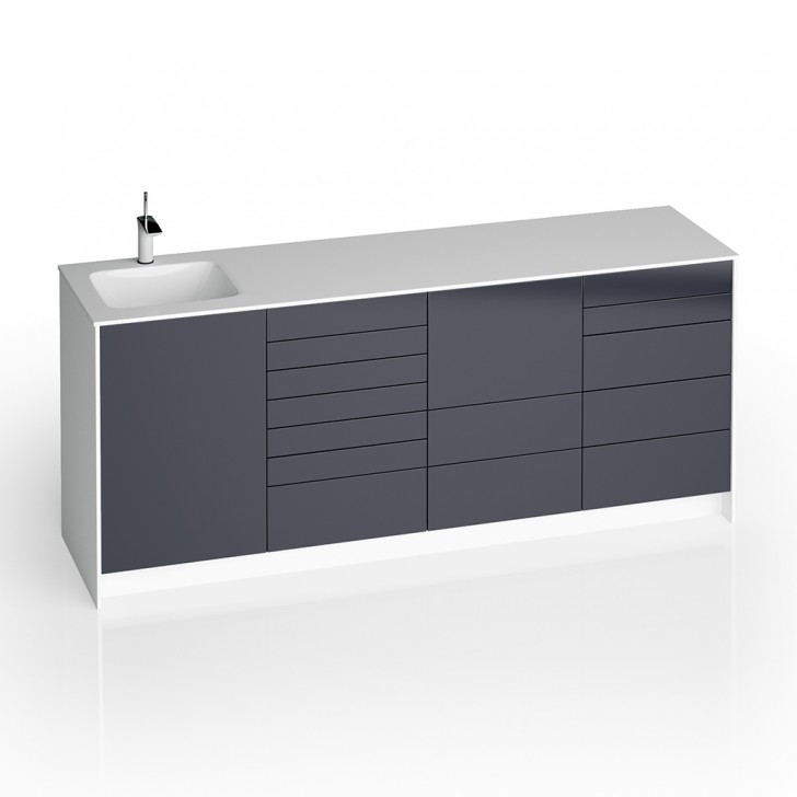 - copy of Meuble 3 caissons - YDK1418