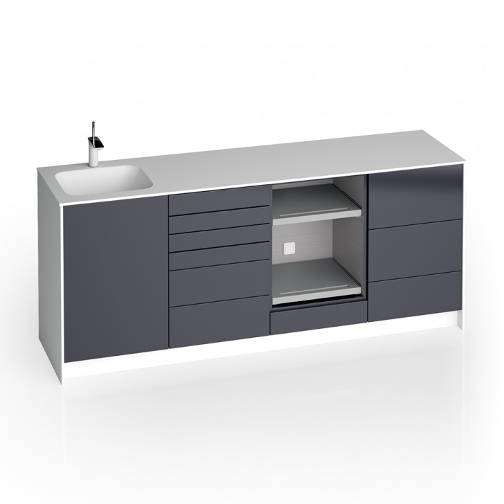 - copy of Meuble 4 caissons - YDK1416