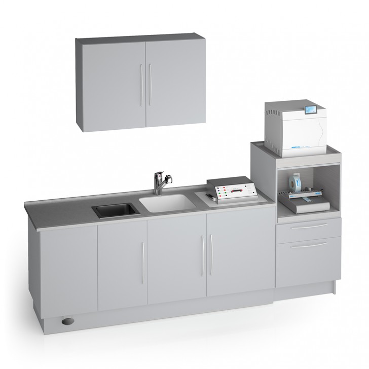 - copy of Meuble 5 caissons - YDP1540