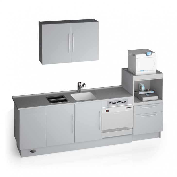 - copy of Meuble 5 caissons avec appareil multifonctions ou lave vaisselle - YDP1550 - YDP1560