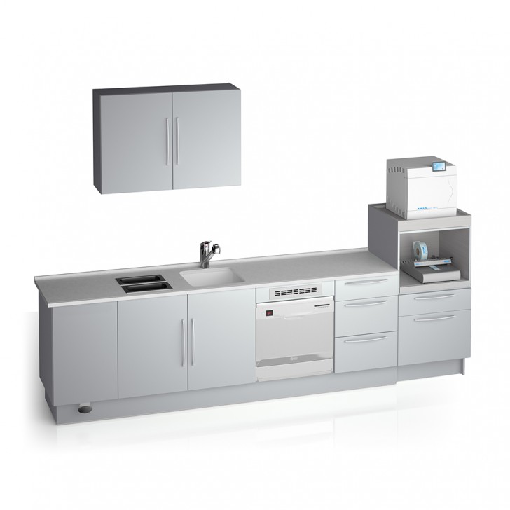 - copy of Meuble 6 caissons avec appareil multifonctions ou lave vaisselle - YDP1650 - YDP1660