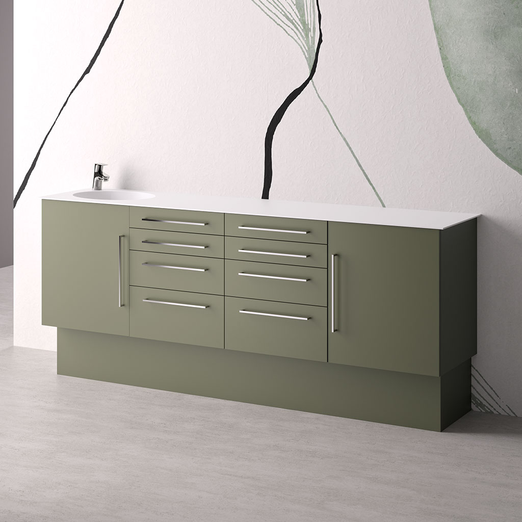 Meuble Intercontidental EDO M431 Olive